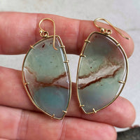 Aquaprase Earrings